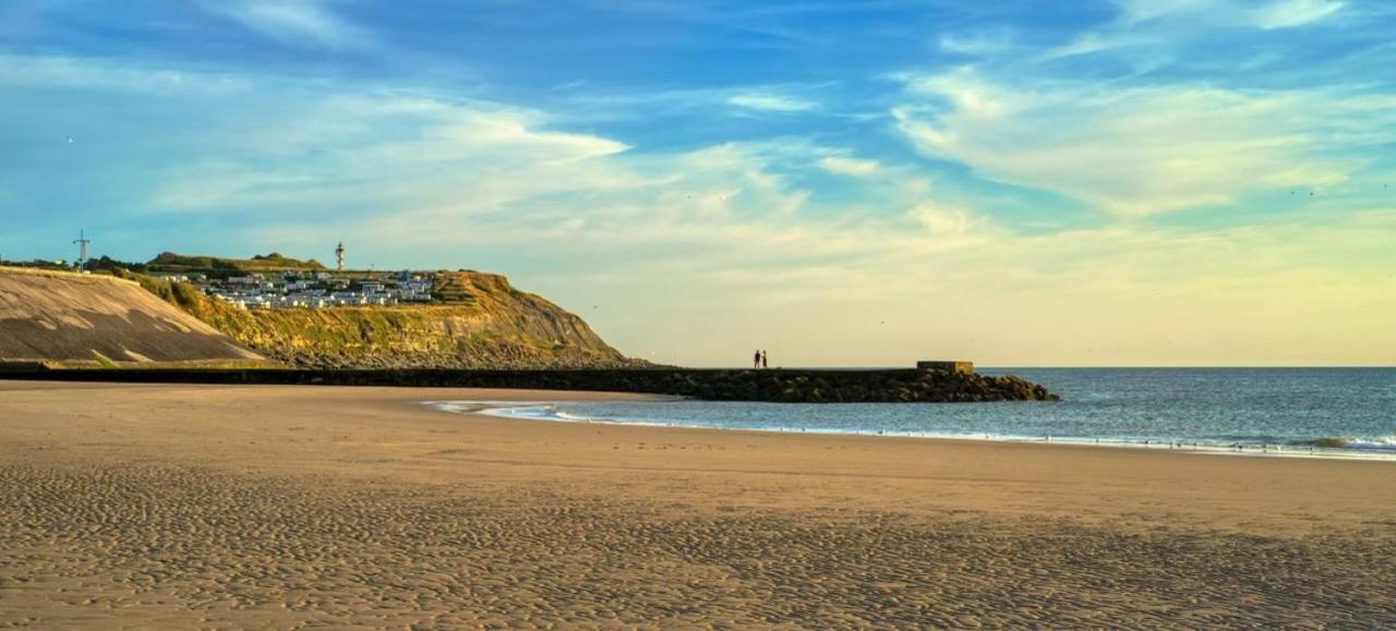 Le Brise Lame Maison Neuve A 2 Pas De La Plage Le Portel Buitenkant foto