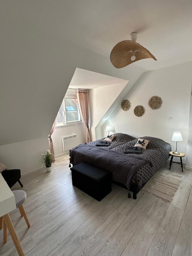 Le Brise Lame Maison Neuve A 2 Pas De La Plage Le Portel Buitenkant foto