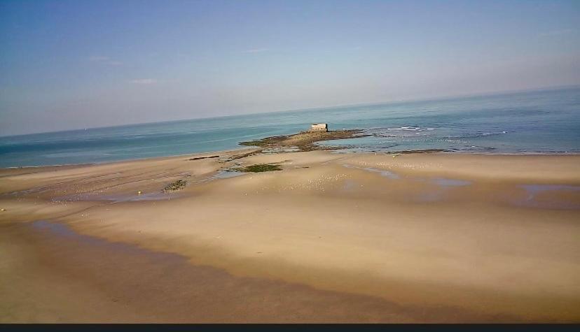 Le Brise Lame Maison Neuve A 2 Pas De La Plage Le Portel Buitenkant foto