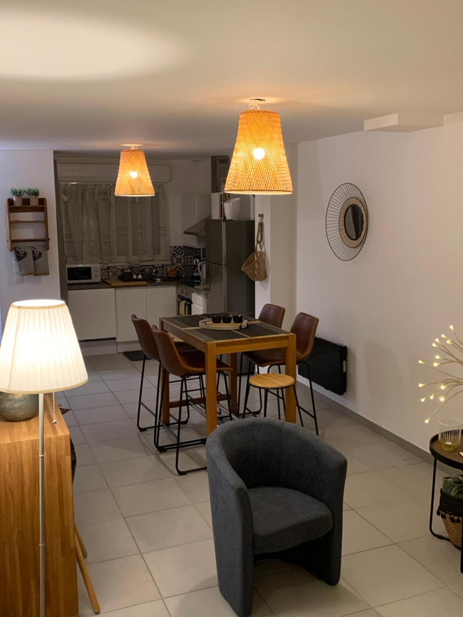 Le Brise Lame Maison Neuve A 2 Pas De La Plage Le Portel Buitenkant foto
