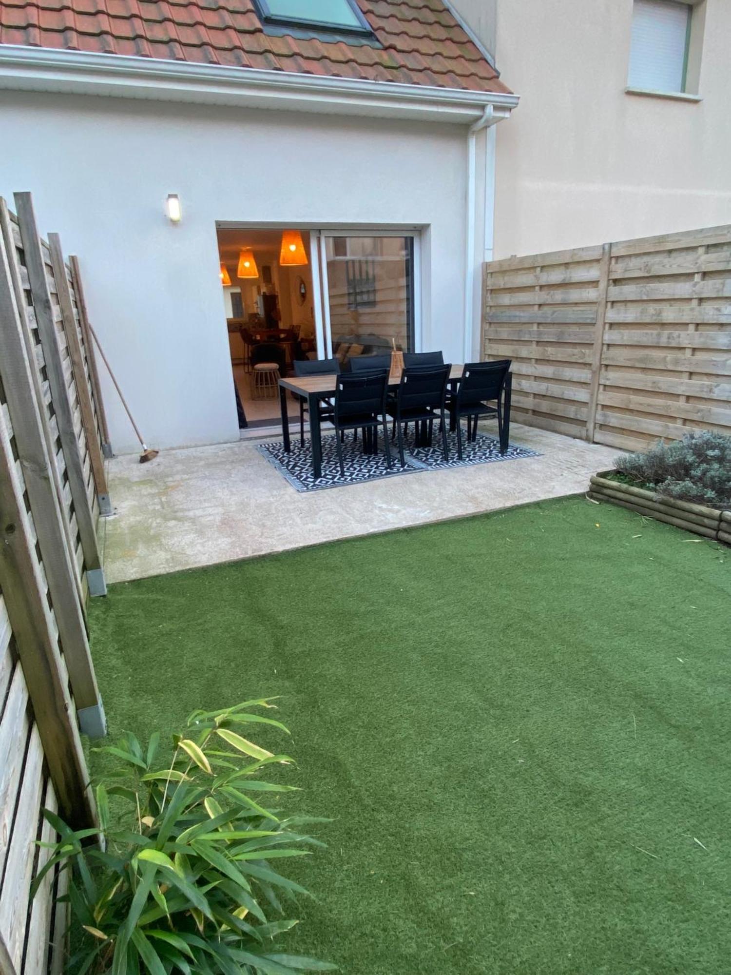 Le Brise Lame Maison Neuve A 2 Pas De La Plage Le Portel Buitenkant foto