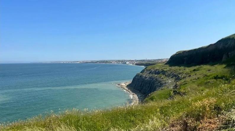 Le Brise Lame Maison Neuve A 2 Pas De La Plage Le Portel Buitenkant foto